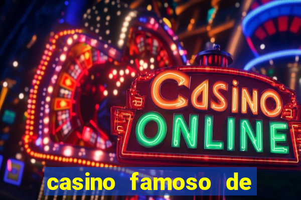 casino famoso de las vegas