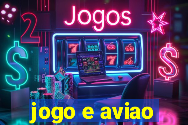 jogo e aviao