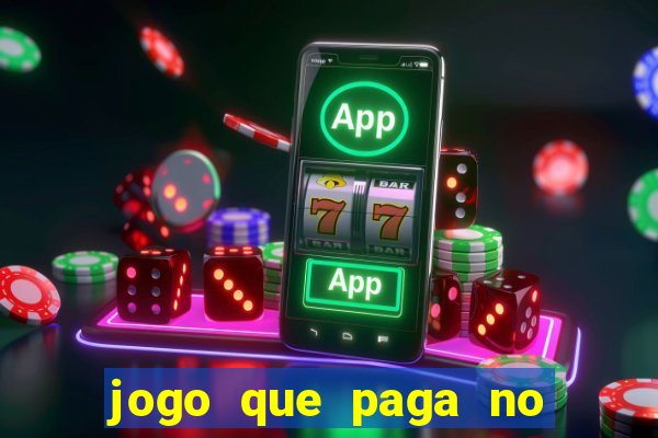 jogo que paga no cadastro sem dep贸sito