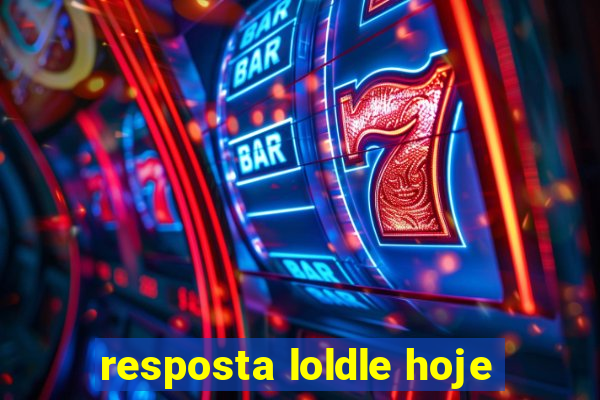 resposta loldle hoje