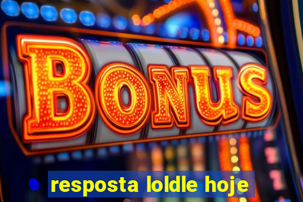 resposta loldle hoje