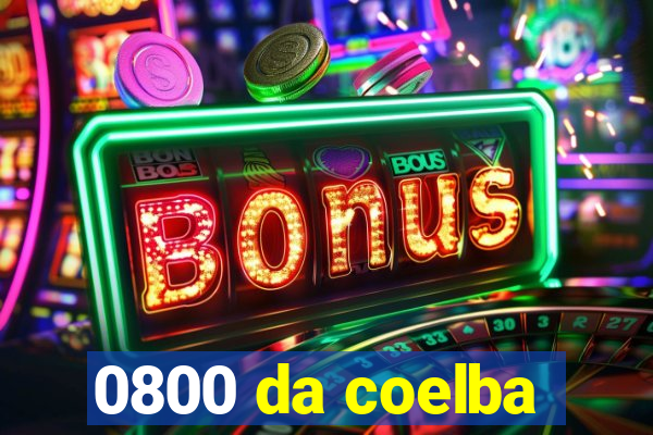 0800 da coelba