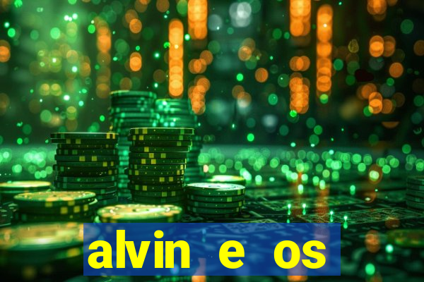 alvin e os esquilos nome