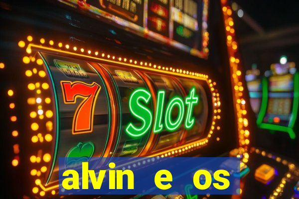 alvin e os esquilos nome