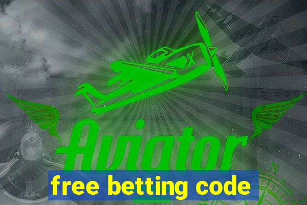 free betting code