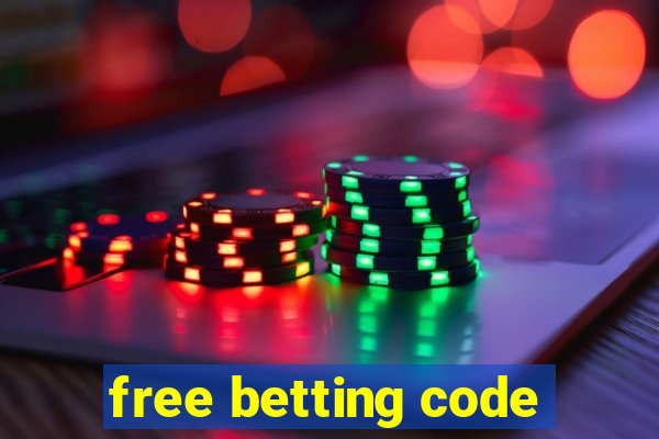 free betting code