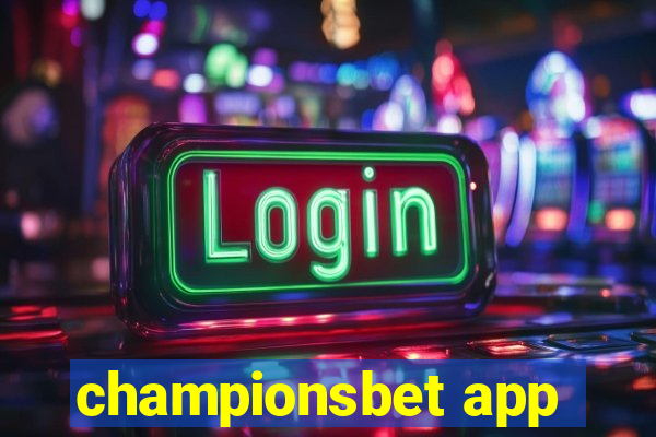 championsbet app