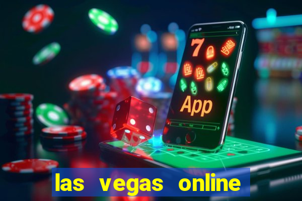 las vegas online casino login