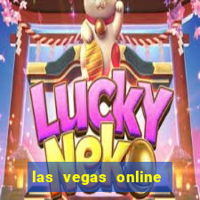 las vegas online casino login