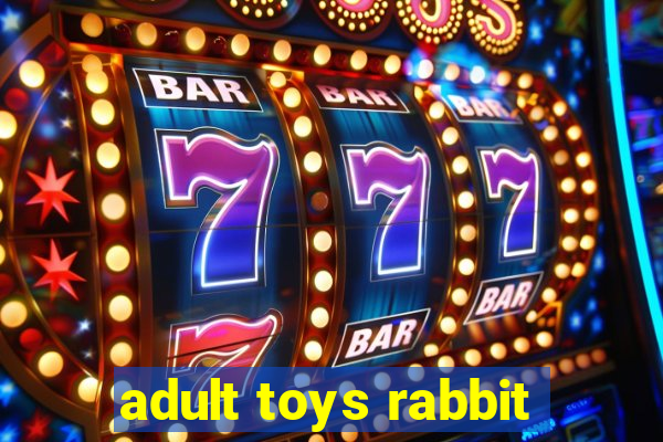 adult toys rabbit