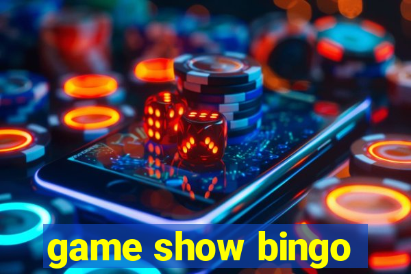 game show bingo