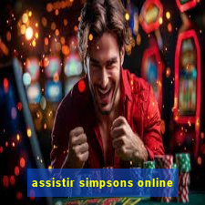 assistir simpsons online