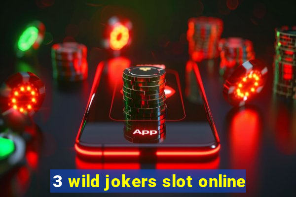 3 wild jokers slot online