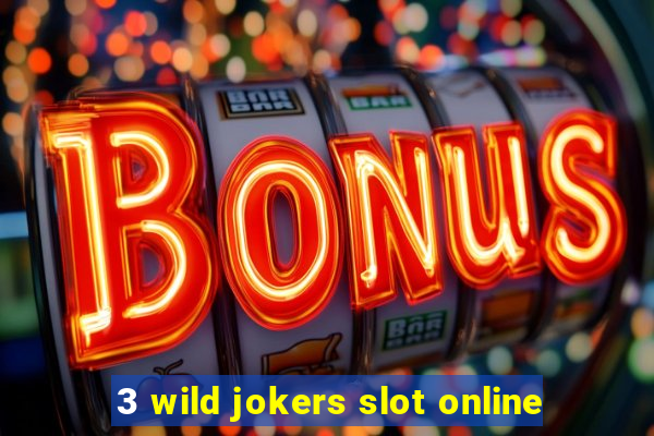 3 wild jokers slot online