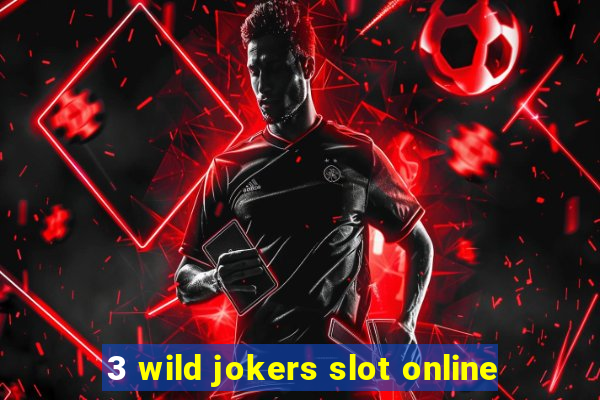 3 wild jokers slot online