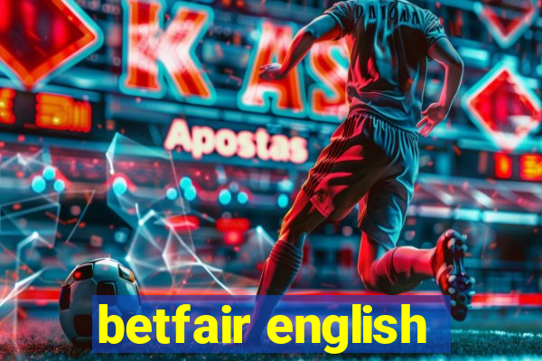 betfair english