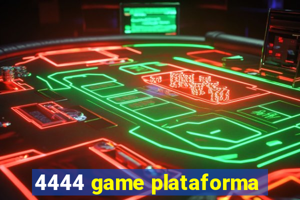 4444 game plataforma