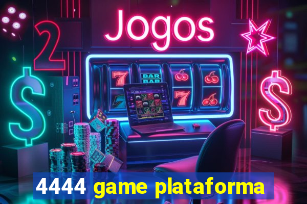 4444 game plataforma