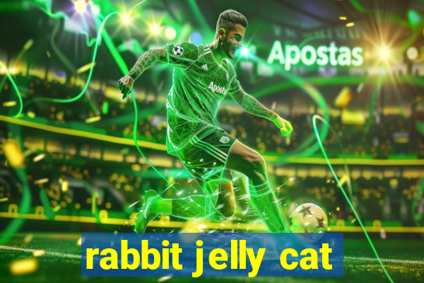 rabbit jelly cat