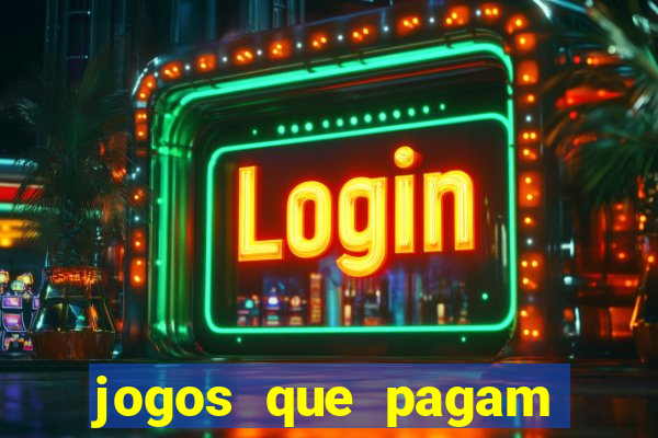 jogos que pagam via pix sem depósito