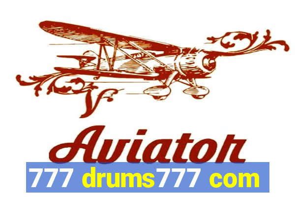 777 drums777 com