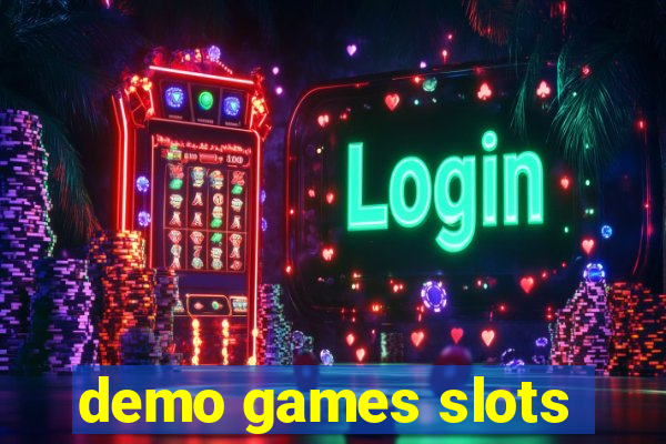 demo games slots