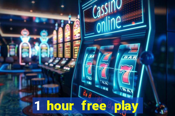 1 hour free play no deposit casino