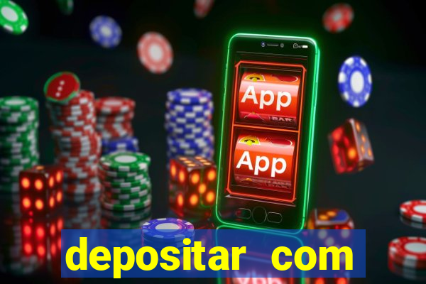 depositar com cartao de credito