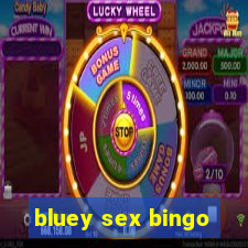 bluey sex bingo