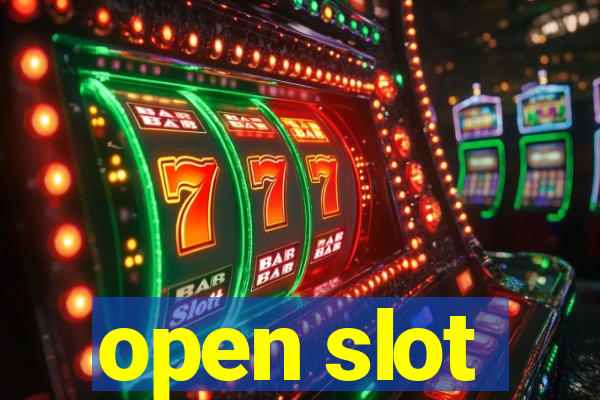 open slot