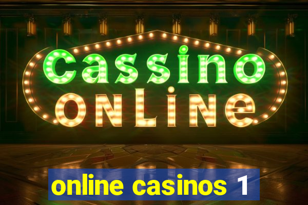 online casinos 1