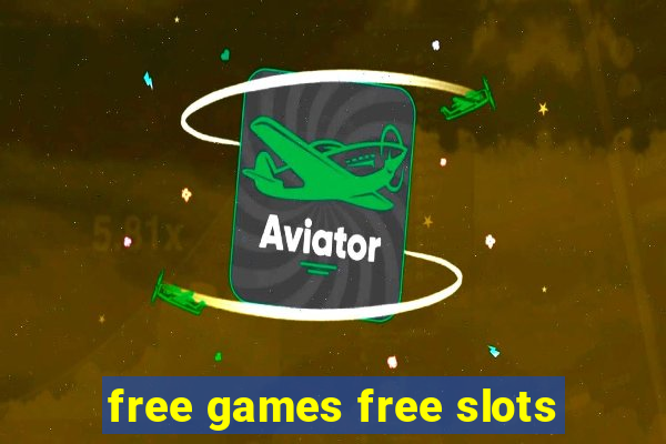 free games free slots