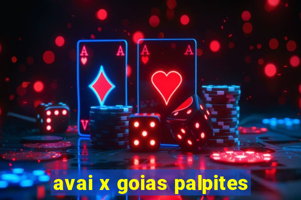 avai x goias palpites