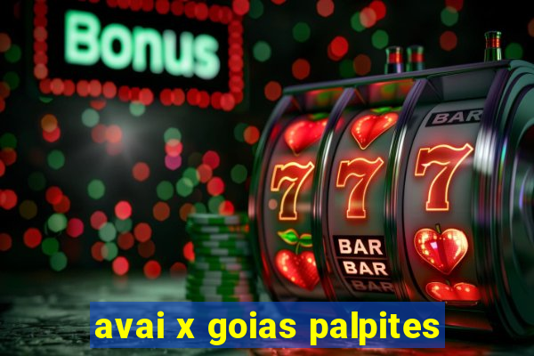 avai x goias palpites