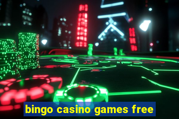 bingo casino games free