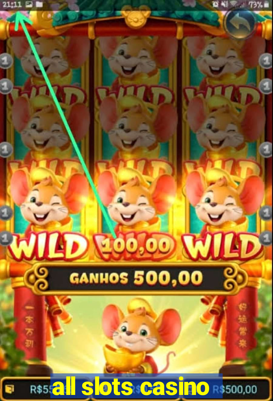 all slots casino