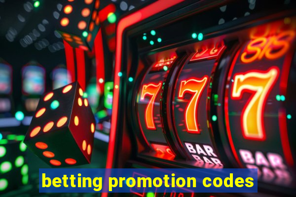 betting promotion codes