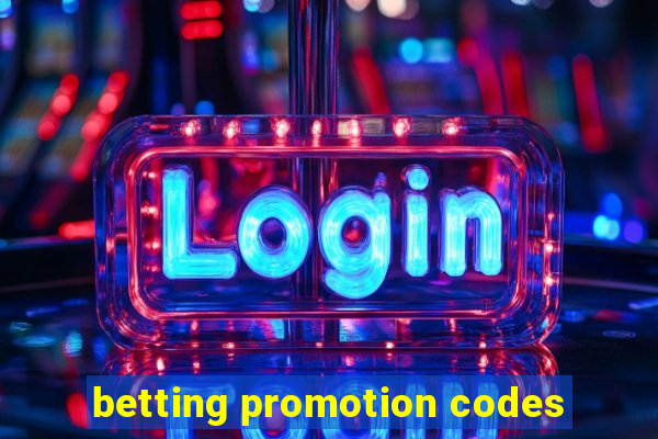 betting promotion codes