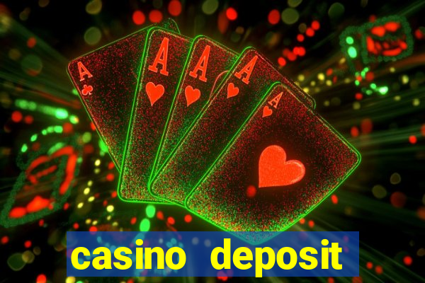 casino deposit bonus no wagering