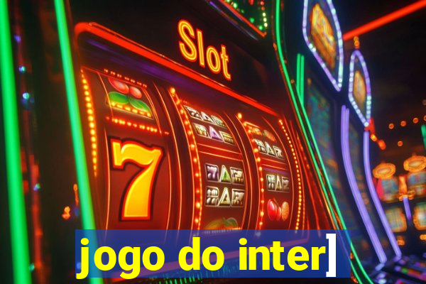 jogo do inter]