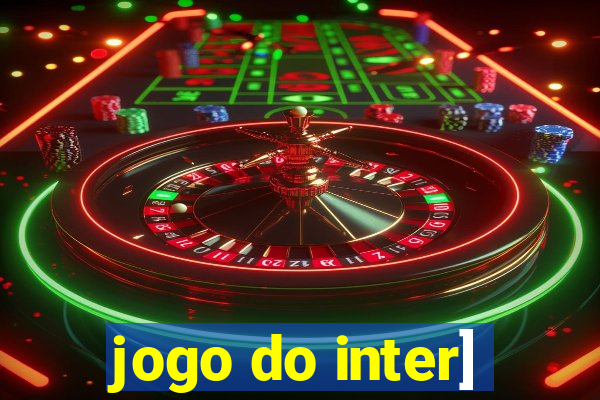 jogo do inter]