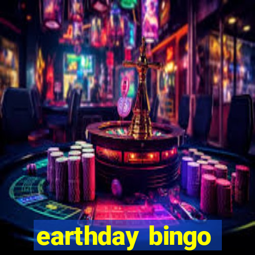 earthday bingo