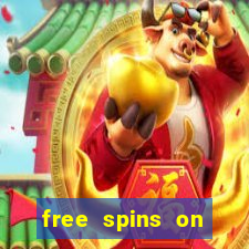 free spins on registration no deposit