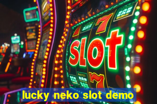 lucky neko slot demo