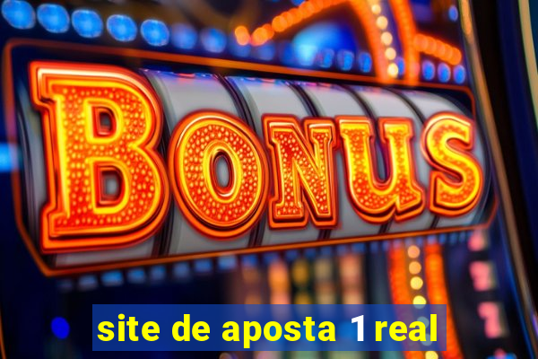 site de aposta 1 real