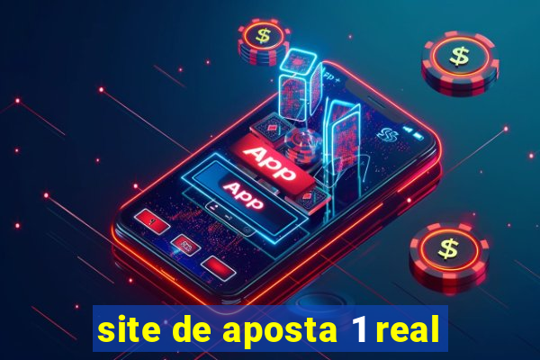 site de aposta 1 real