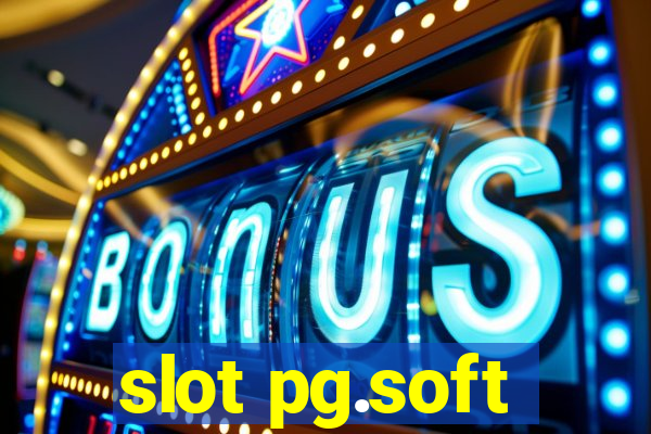 slot pg.soft