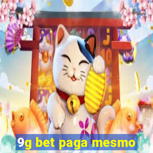 9g bet paga mesmo