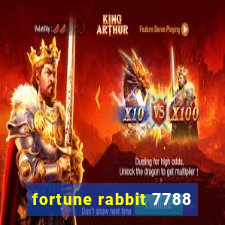 fortune rabbit 7788