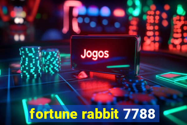 fortune rabbit 7788